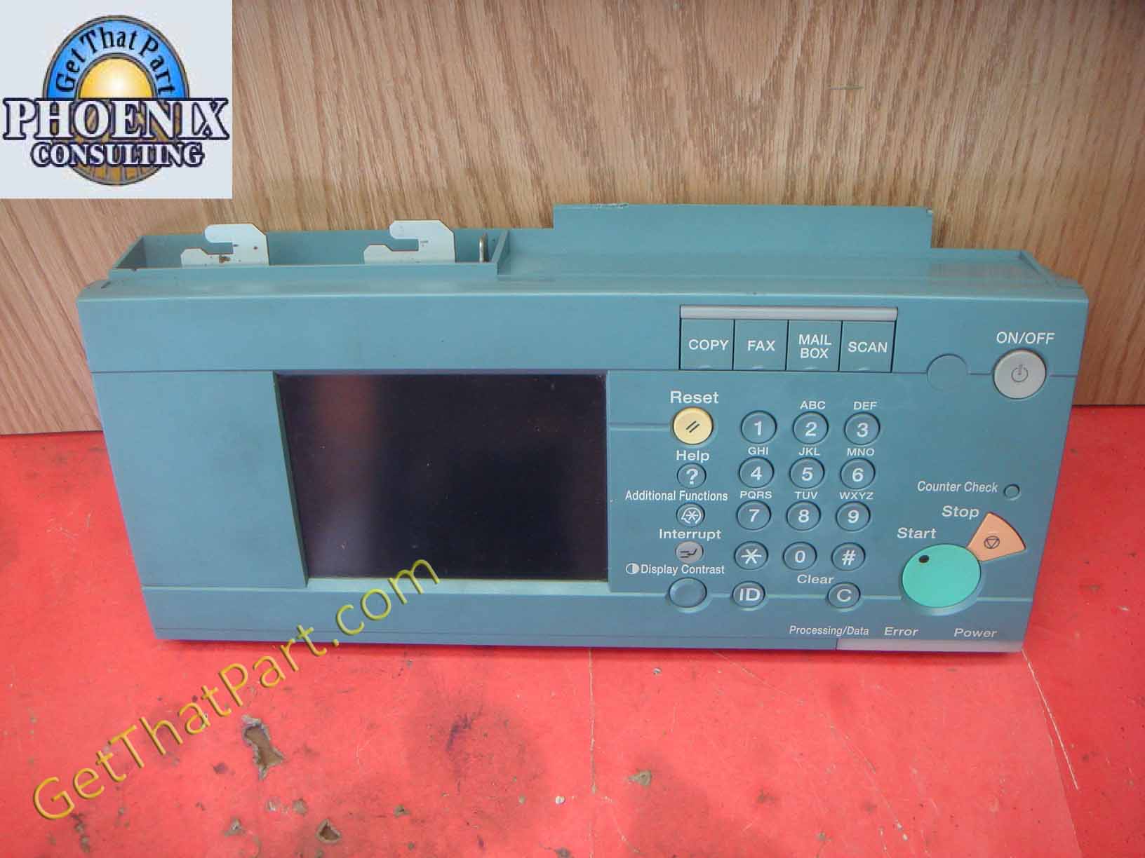 Canon IR 2830 2230 3530 Main Operator Control Panel Assy FM20323